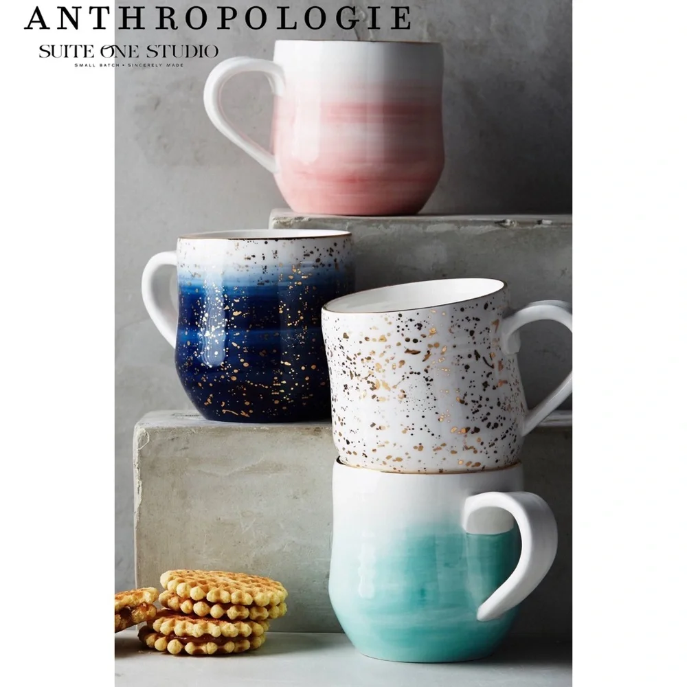 Anthropologie + Suite One Studio Mimira Mug